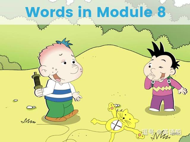 单词闪卡 Module 8 | 小学英语外研三起点三年级上册