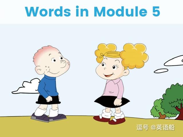 单词闪卡 Module 5 | 小学英语外研三起点四年级上册