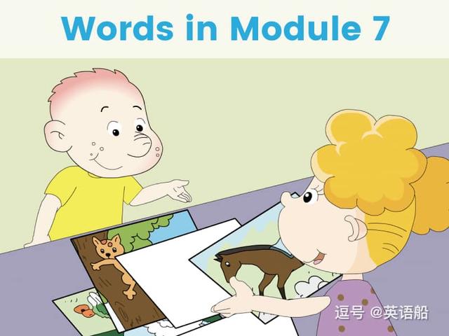 单词闪卡 Module 7 | 小学英语外研三起点四年级上册