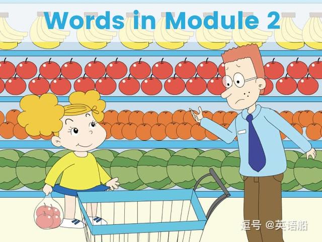 单词闪卡 Module 2 | 小学英语外研三起点五年级上册