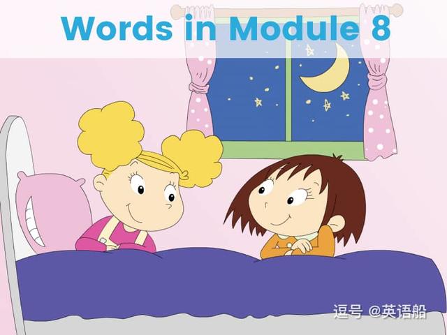 单词闪卡 Module 8 | 小学英语外研三起点五年级上册