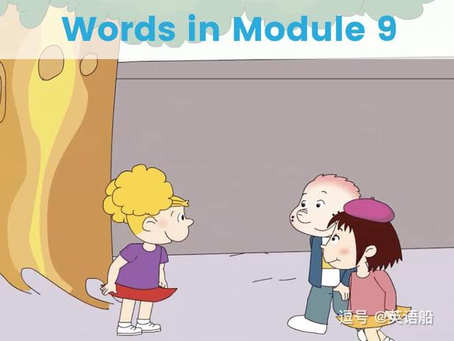 单词闪卡 Module 9 | 小学英语外研三起点五年级下册