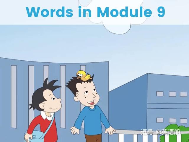 单词闪卡 Module 9 | 小学英语外研三起点六年级上册