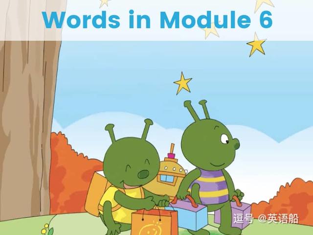 单词闪卡 Module 6 | 小学英语外研三起点六年级下册