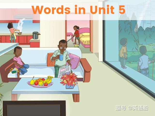 单词闪卡 Unit 5 | 小学英语人教新起点三年级下册
