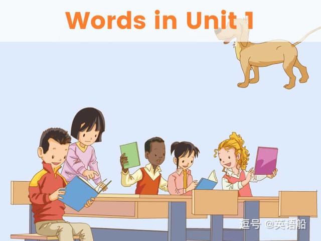 单词闪卡 Unit 1 | 小学英语人教新起点六年级下册